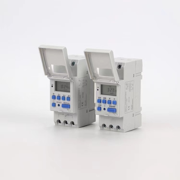 LCD Digital electric programmable Timer Switch THC15A Weekly 24 hours automatic control timing switch