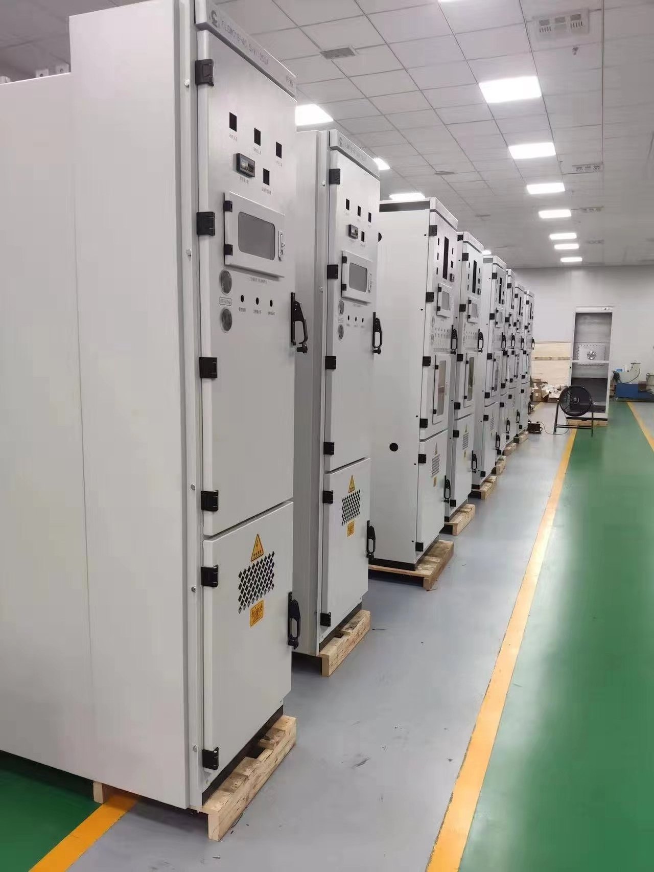 Ashan 10/24KV Photovoltaic grid-connected cabinet KYN28 Medium Voltage Switchgear 630A High Voltage power distribution cabinet