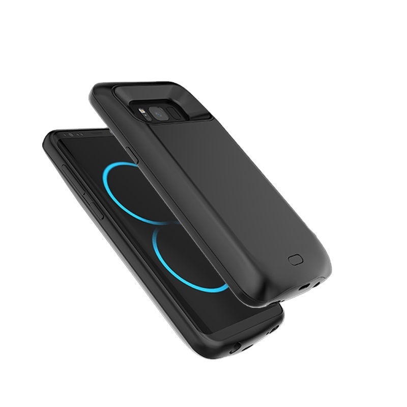 Ansen Hot selling charger case for Samsung S8 S9 plus Note 8 Note 9 backup pack power bank case for Galaxy S9+ S8+ in stock