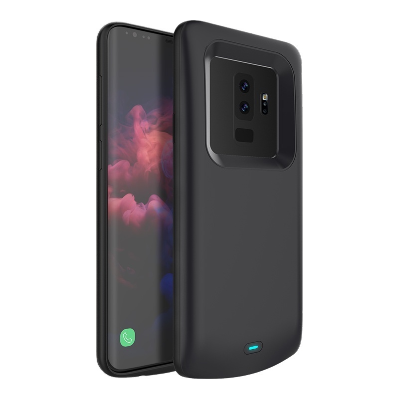 Ansen Hot selling charger case for Samsung S8 S9 plus Note 8 Note 9 backup pack power bank case for Galaxy S9+ S8+ in stock