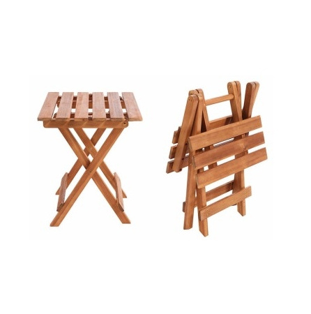 HIGH QUALITY BISTRO SET - HIGH QUALITY WOOD ACACIA/EUCALYPTUS