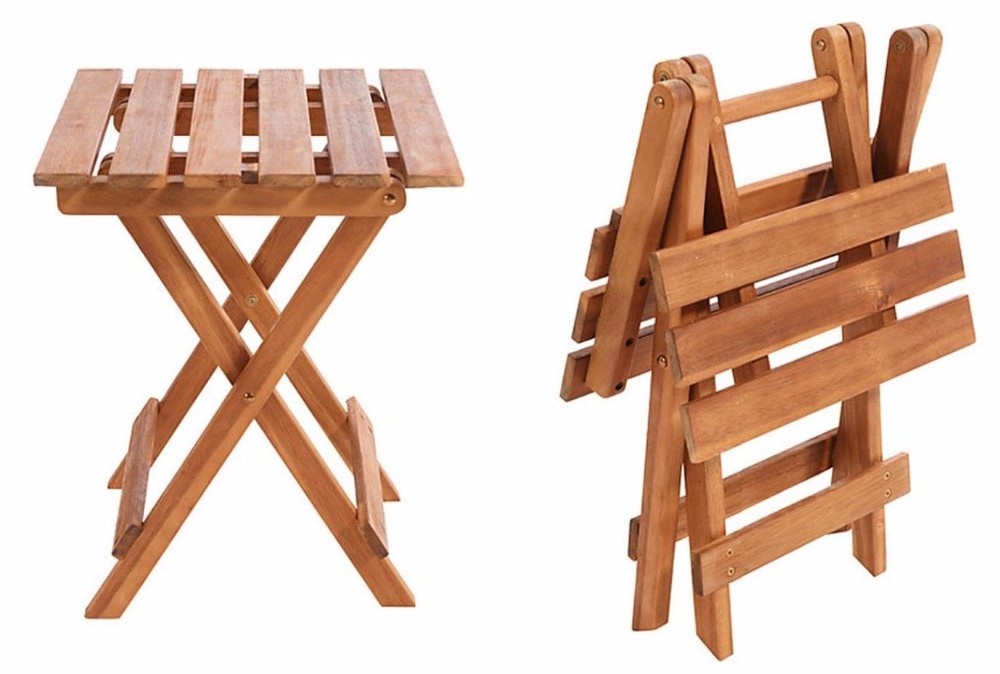 HIGH QUALITY BISTRO SET - HIGH QUALITY WOOD ACACIA/EUCALYPTUS