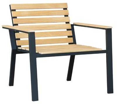 Strapping High Back Wood Teak New Stacking Chair Outdoor Garden Vietnam for Sale