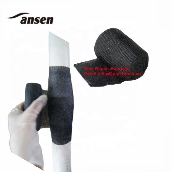 Pipe Repair Bandage for Burst and Leaking Pipes Fix Structural Material High Strength Fiberglass Tape