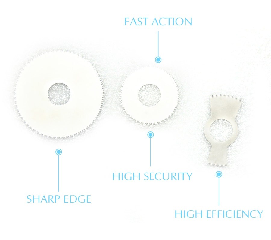 Fiberglass Bandage Cast Saw Oscillating Saw Blades Set Plastering Remove Electric Saw Machine