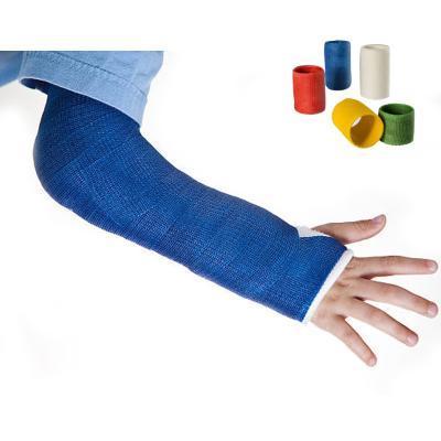 Medical orthopedic cast bandage 2/3/4/5/6'' width waterproof fiberglass polymer casting tape