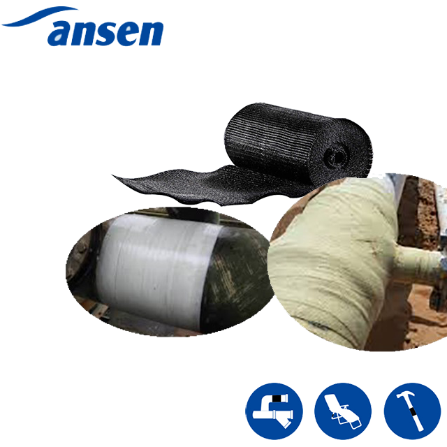 China factory Water Activated Polyurethane Resin water Pipe Repair wrap Bandage Anti leak rolled tape