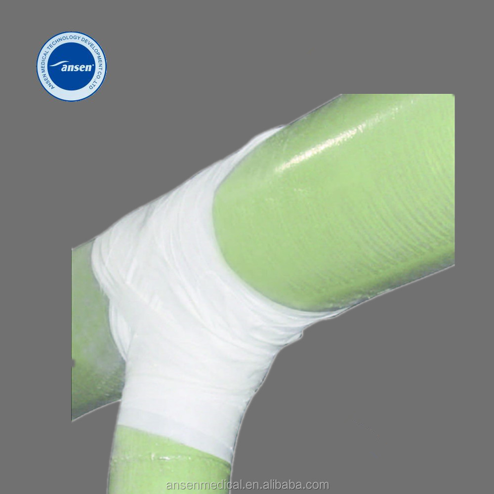 Sewer Pipe Industrial Fiberglass Cast Tape 2 Inch Width 4 Yards Fiberglass PVC Pipe Leak Repair