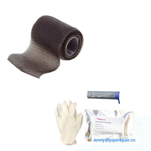 China factory Water Activated Polyurethane Resin water Pipe Repair wrap Bandage Anti leak rolled tape