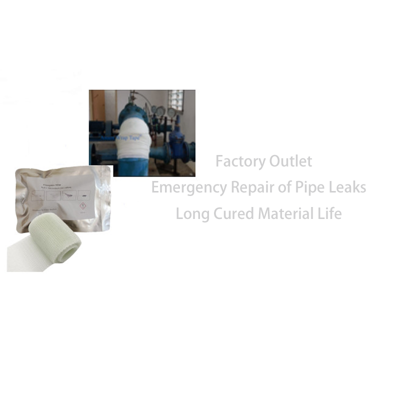 Pipe Cast Armor Wrap with Epoxy Repair Putties Pipe Repair Bandage