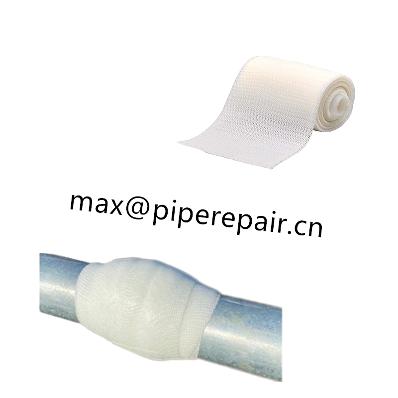 exhaust leak sealant pipe wrap tape water activated tape pipe repair bandage