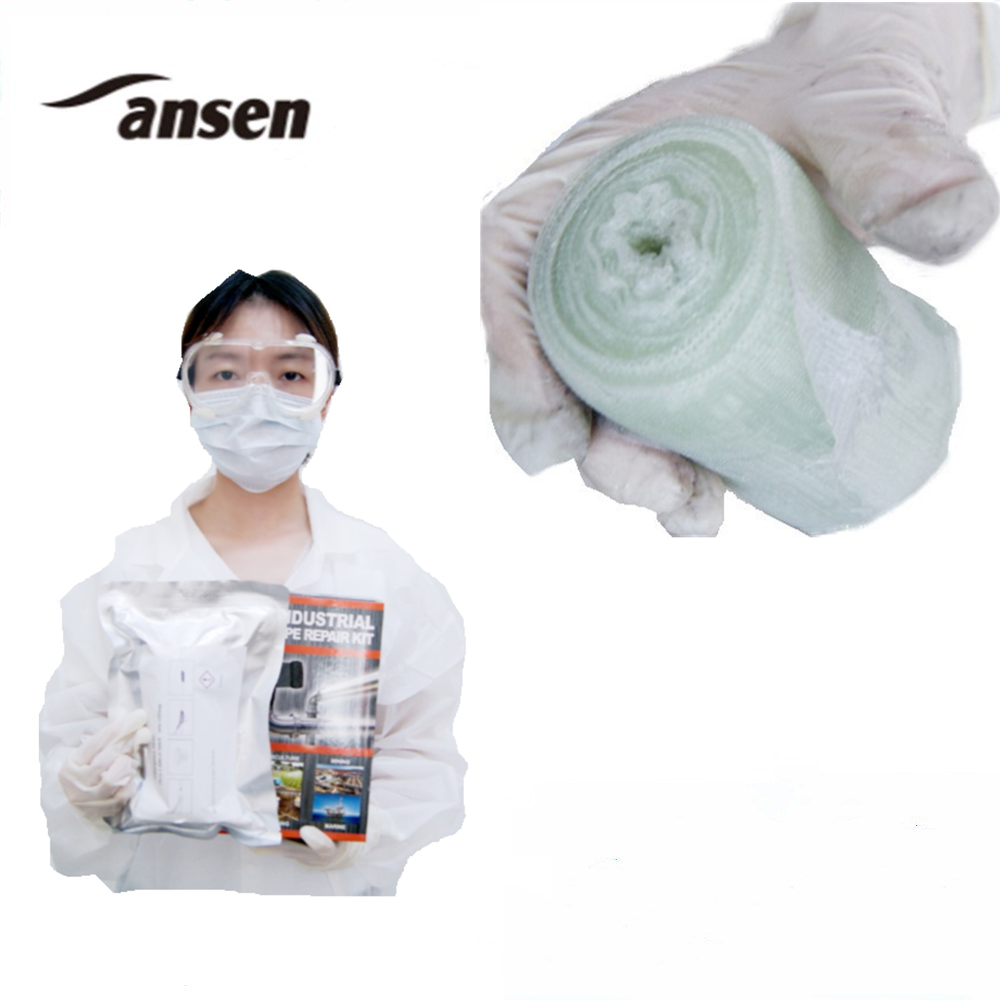 Pipe Repair Bandage for Burst and Leaking Pipes Fix Structural Material High Strength Fiberglass Tape