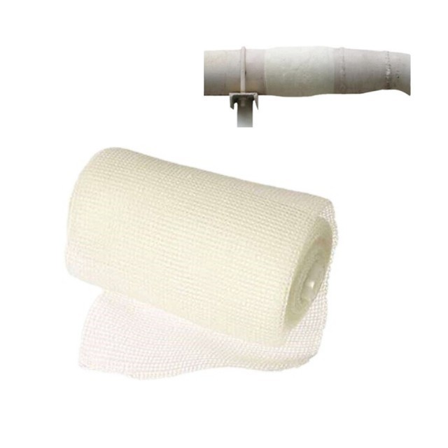 Best Price Water Activated Stainless Steel Tube Repair Fiberglass Bandage with Sealing Epoxy Putty for Subsoil Drain