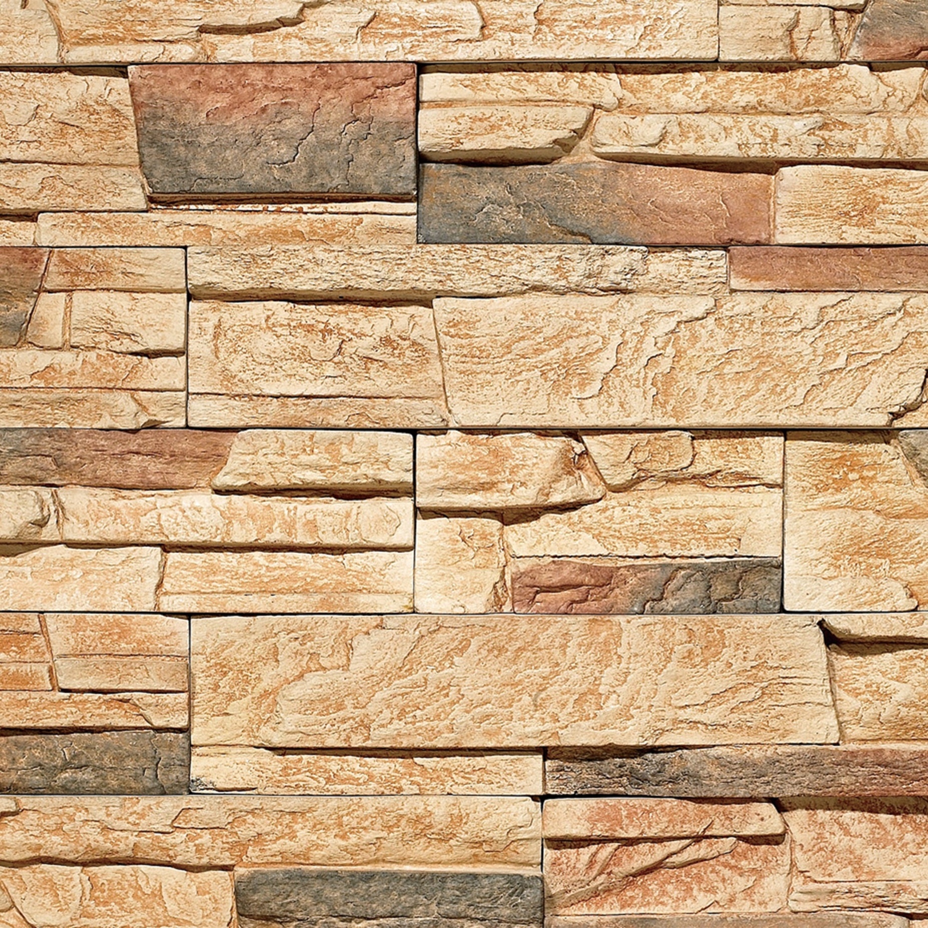 Natural Cheap Castle Stone Siding Exterior Stone Wall Cladding 3D Faux Decorative Panel Stone Veneer for garden