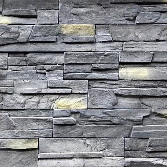 Natural Cheap Castle Stone Siding Exterior Stone Wall Cladding 3D Faux Decorative Panel Stone Veneer for garden