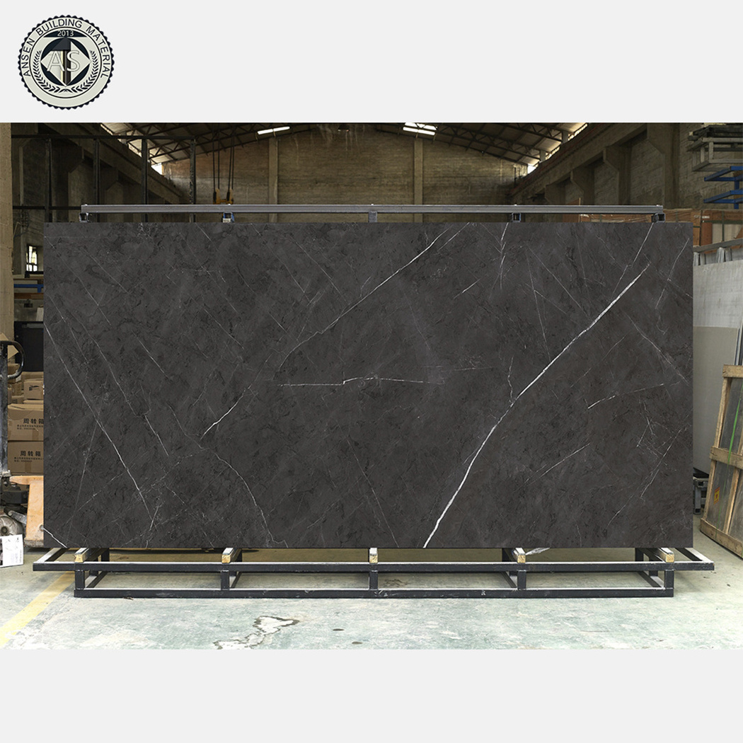 12mm large format porcelain slab building material engineered big size porcelain slab for hotel