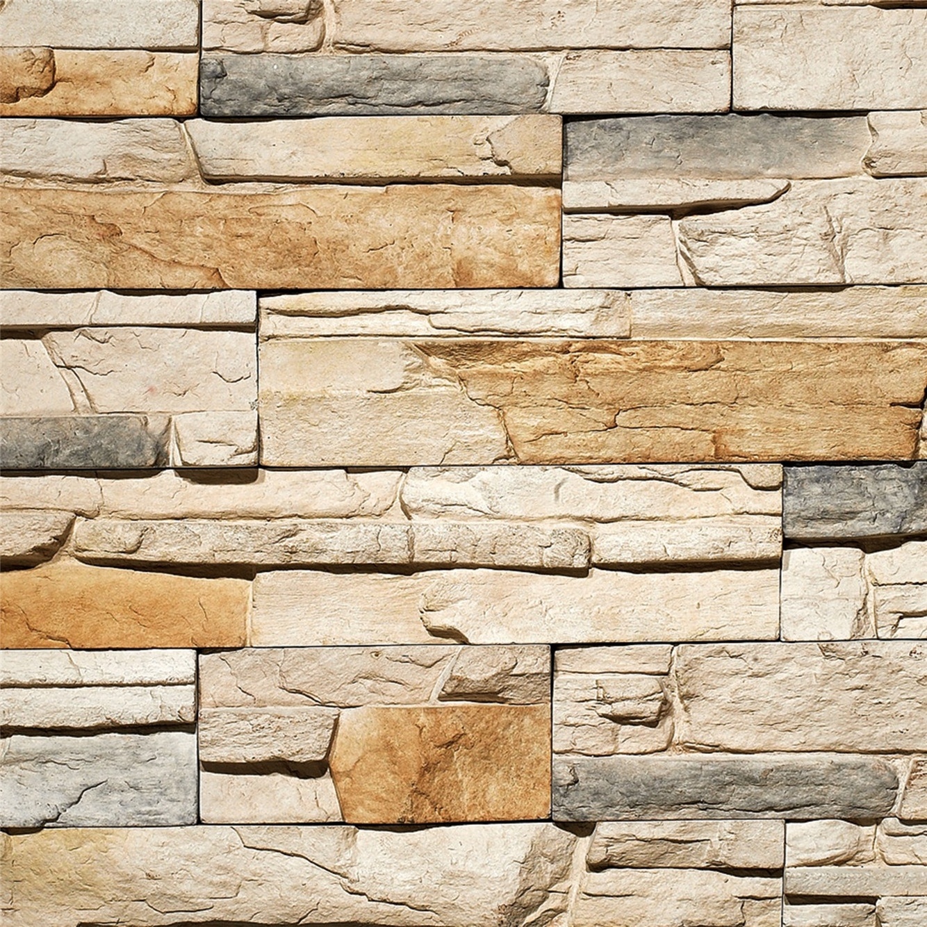 Natural Stack AS-NA17 Stone Wall Cladding Artificial Decorative Stone