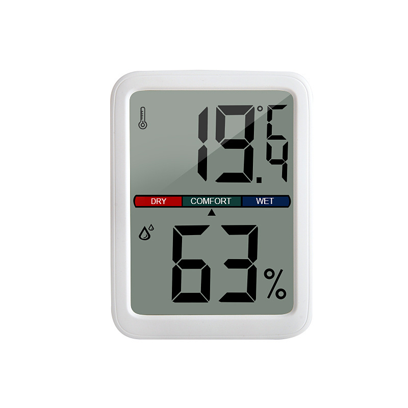 Popular Selling Mini LCD Indoor Thermometer Hygrometer Indoor Temperature and Humidity Meter YZ6046