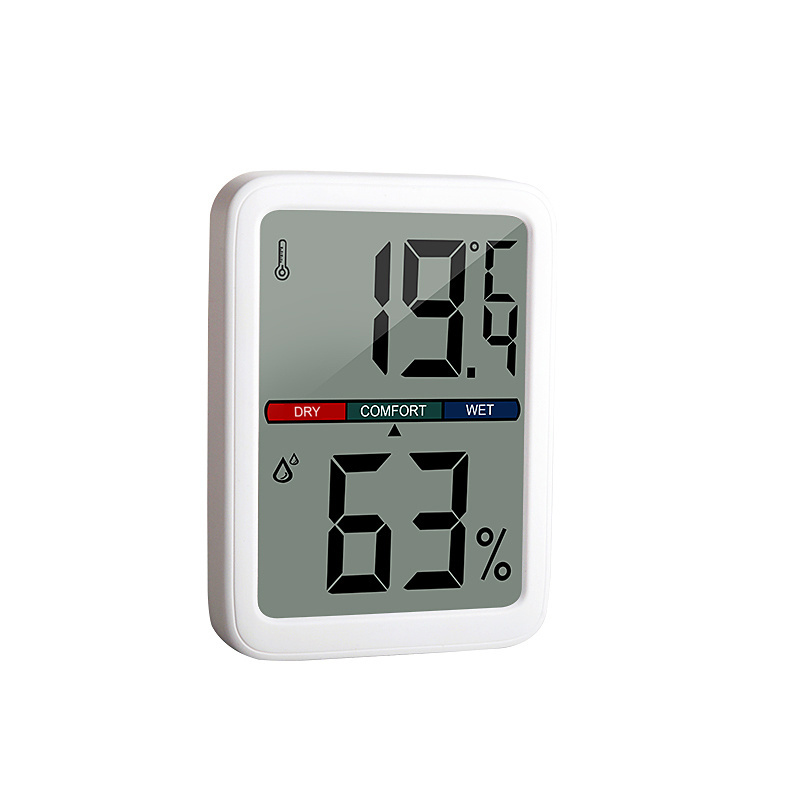 Popular Selling Mini LCD Indoor Thermometer Hygrometer Indoor Temperature and Humidity Meter YZ6046