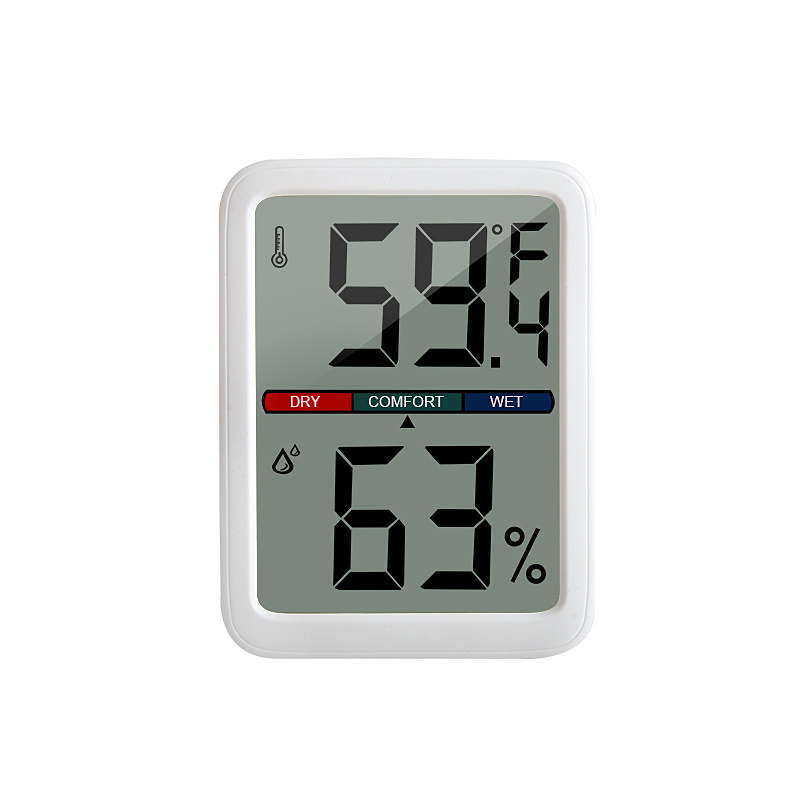 Popular Selling Mini LCD Indoor Thermometer Hygrometer Indoor Temperature and Humidity Meter YZ6046