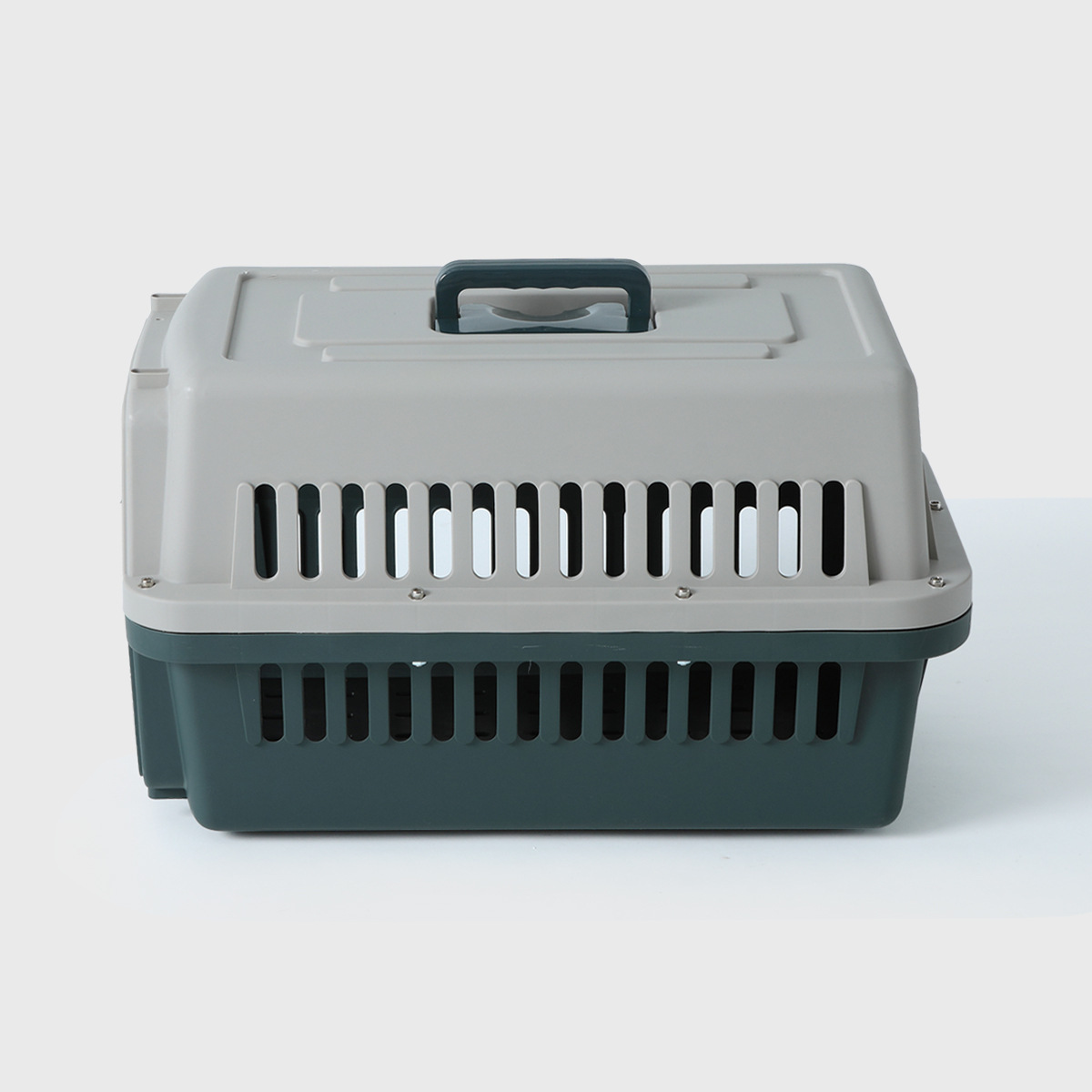 High Quality Ventilation Plastic Dog Carrier Cage Outdoor Pet Carrying Bag Cat Travel Box PP Pet Aviation Box