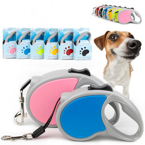 New Pet Towing Rope Retractable Tractor Dog Chain Portable Dog Chest Strap Pet Supplies Cat Chain