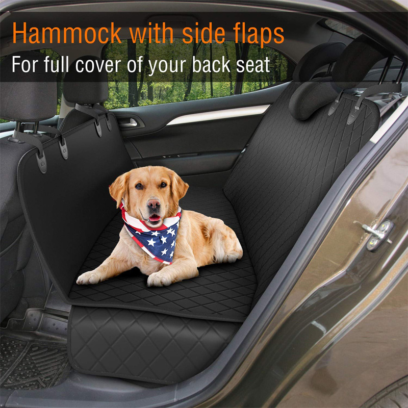 Soft Backseat Waterproof Dog Bed Pet Car Seat Cushion Massage Cushion Car Pet Mat