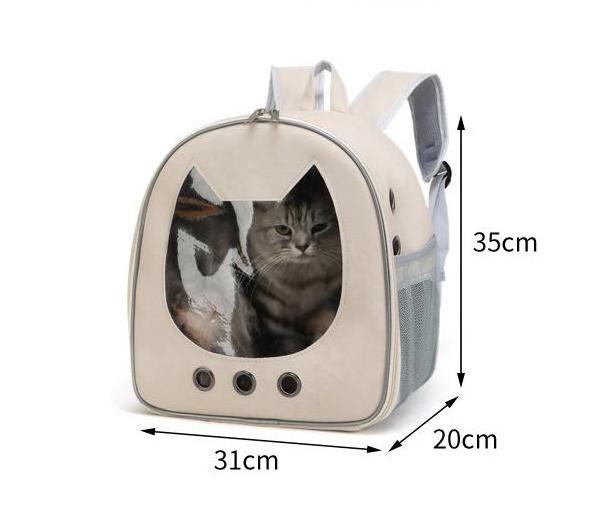 Pet Carriers Backpack Expandable Buckle For Pets Supplies Backpack Bags Garment Pet Carrier Backpack Bubble