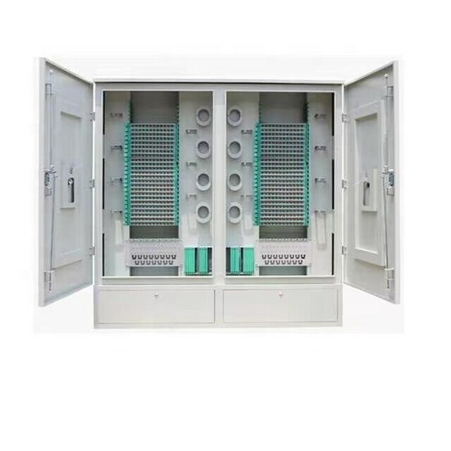 Fiber Distribution Hub FDH Outdoor Cabinet ODF 144 288 512 Core Fiber Access Terminal FAT