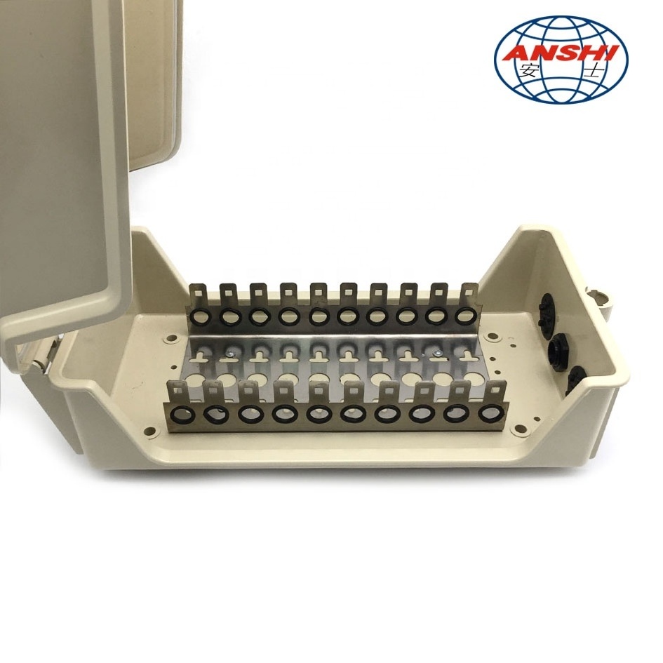 Outdoor Cable Telephone Termination Box 100 Pairs can install Krone Lsa Plus Module