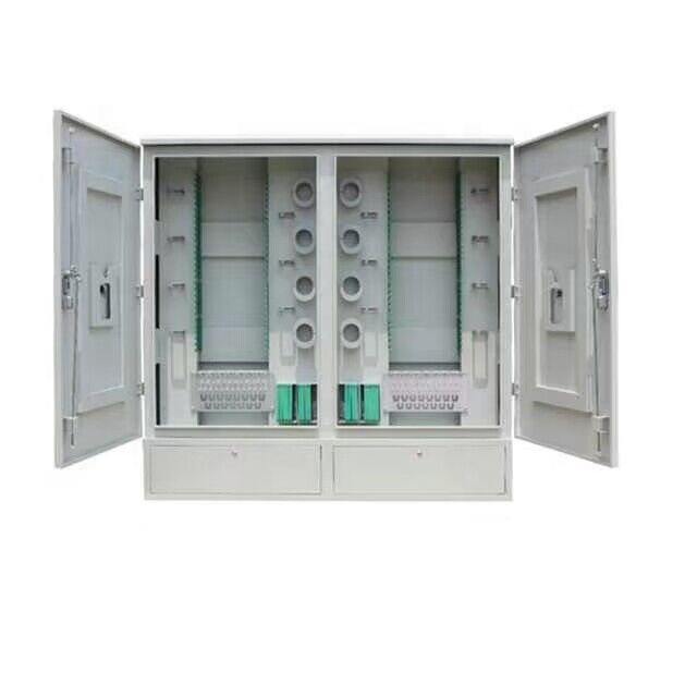 Fiber Distribution Hub FDH Outdoor Cabinet ODF 144 288 512 Core Fiber Access Terminal FAT