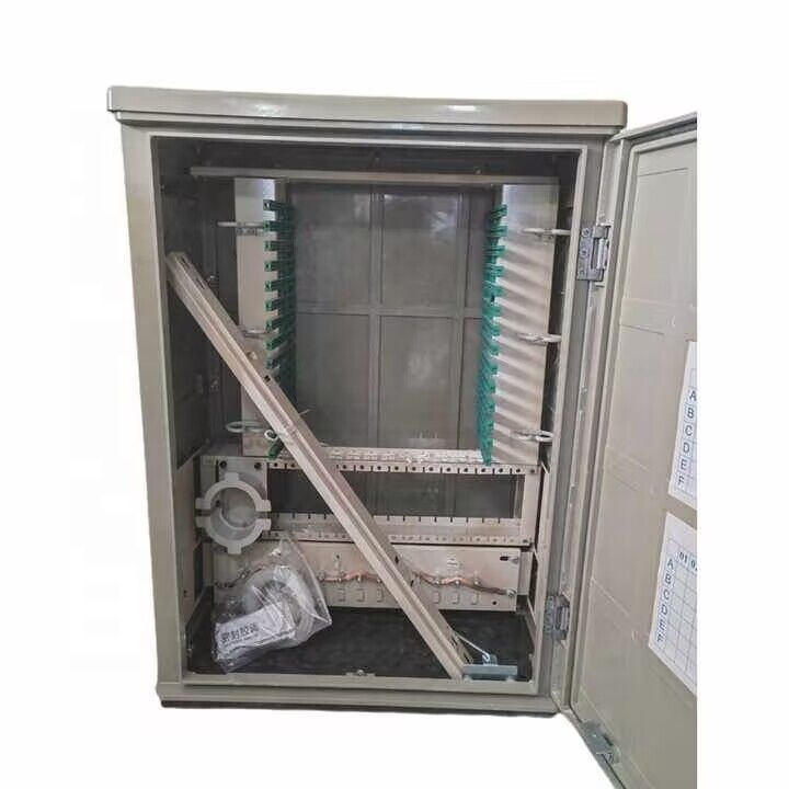 Fiber Distribution Hub (FDH) 144, 96, 288 Fiber PON Cabinet With Pole/Wall Bracket