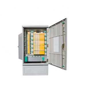 Fiber Distribution Hub FDH Outdoor Cabinet ODF 144 288 512 Core Fiber Access Terminal FAT