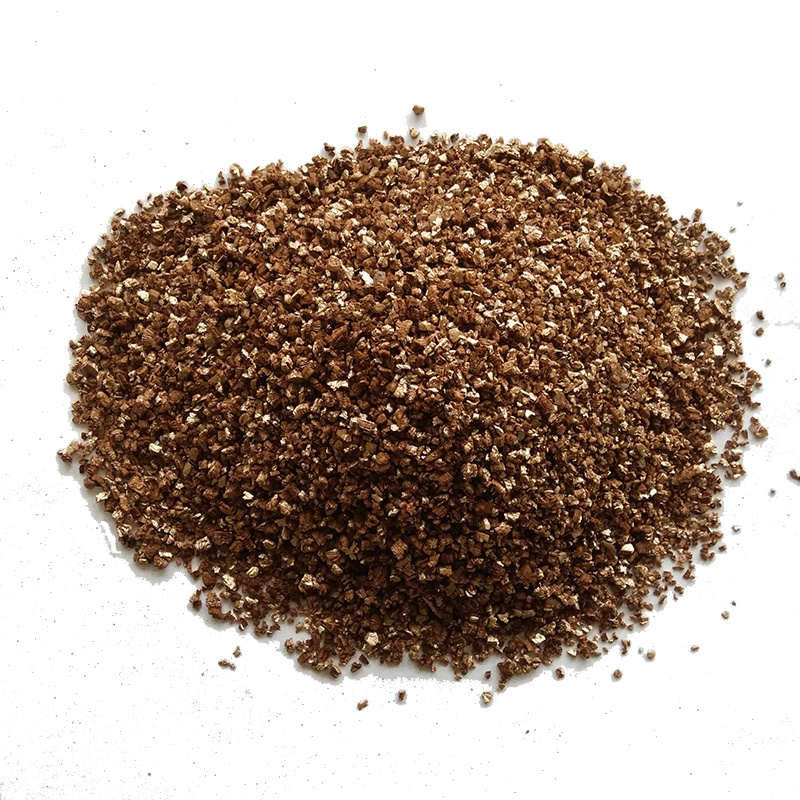 factory supply golden exfoliated vermiculite	 price per ton raw vermiculite