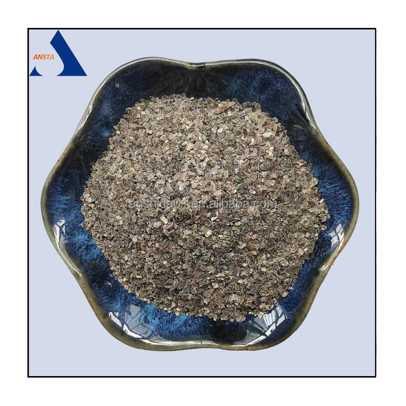 Silver Vermiculite Flakes Raw Silver Vermiculite Crude Vermiculite