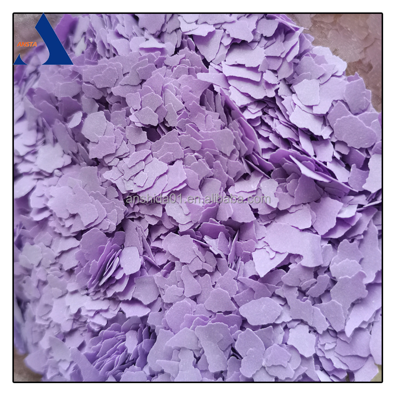 Single  Mixed Color Composite Rock Chips Flakes Epoxy Resin Floor Coating Industrial Paint