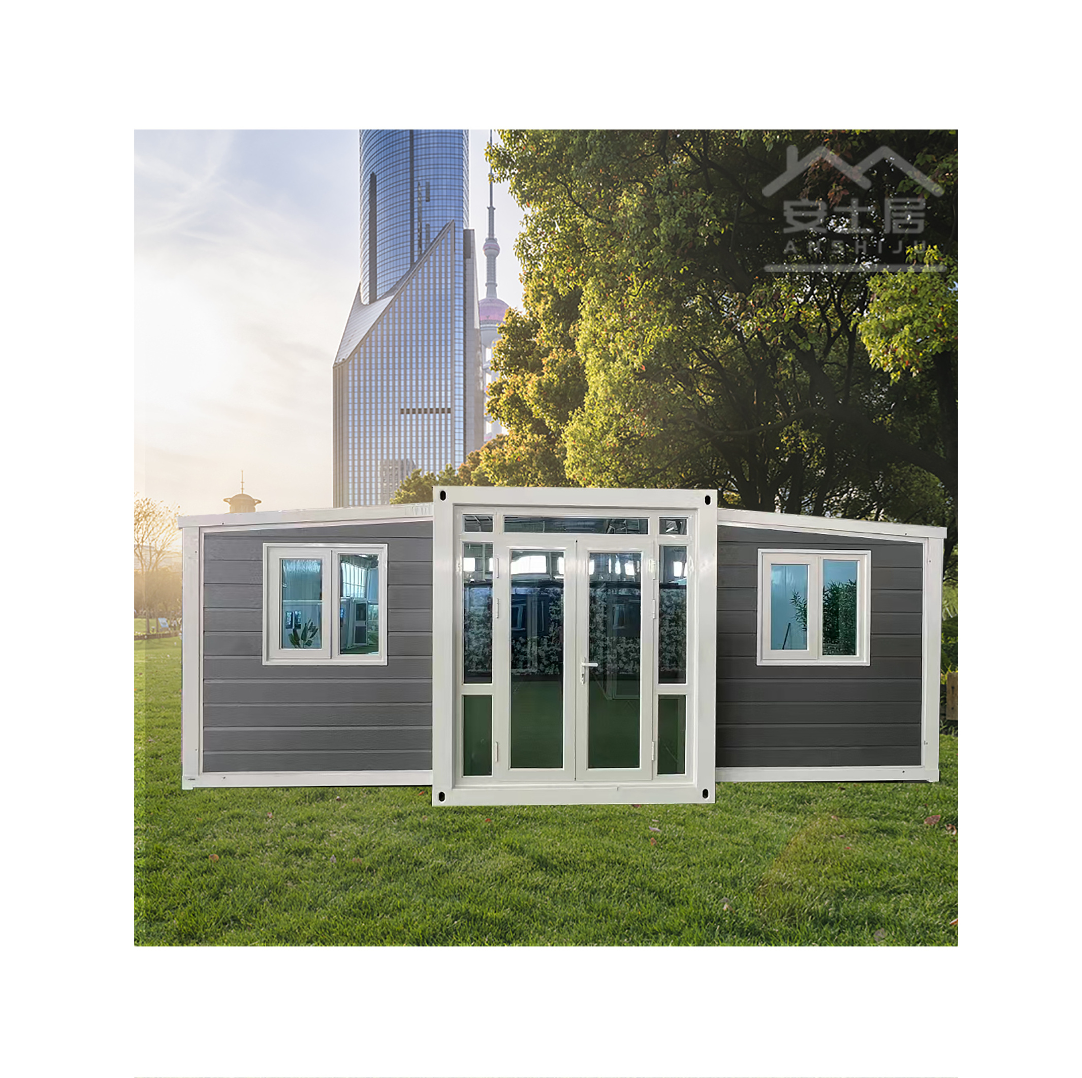 New Product Buy Shipping 40Ft Container House Frame