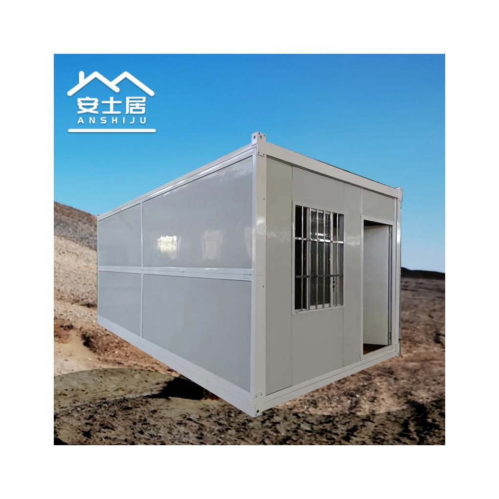 Easy To Install Home Office Prefab Foldable House Container 20Ft 40Ft Prefabricated House Luxury