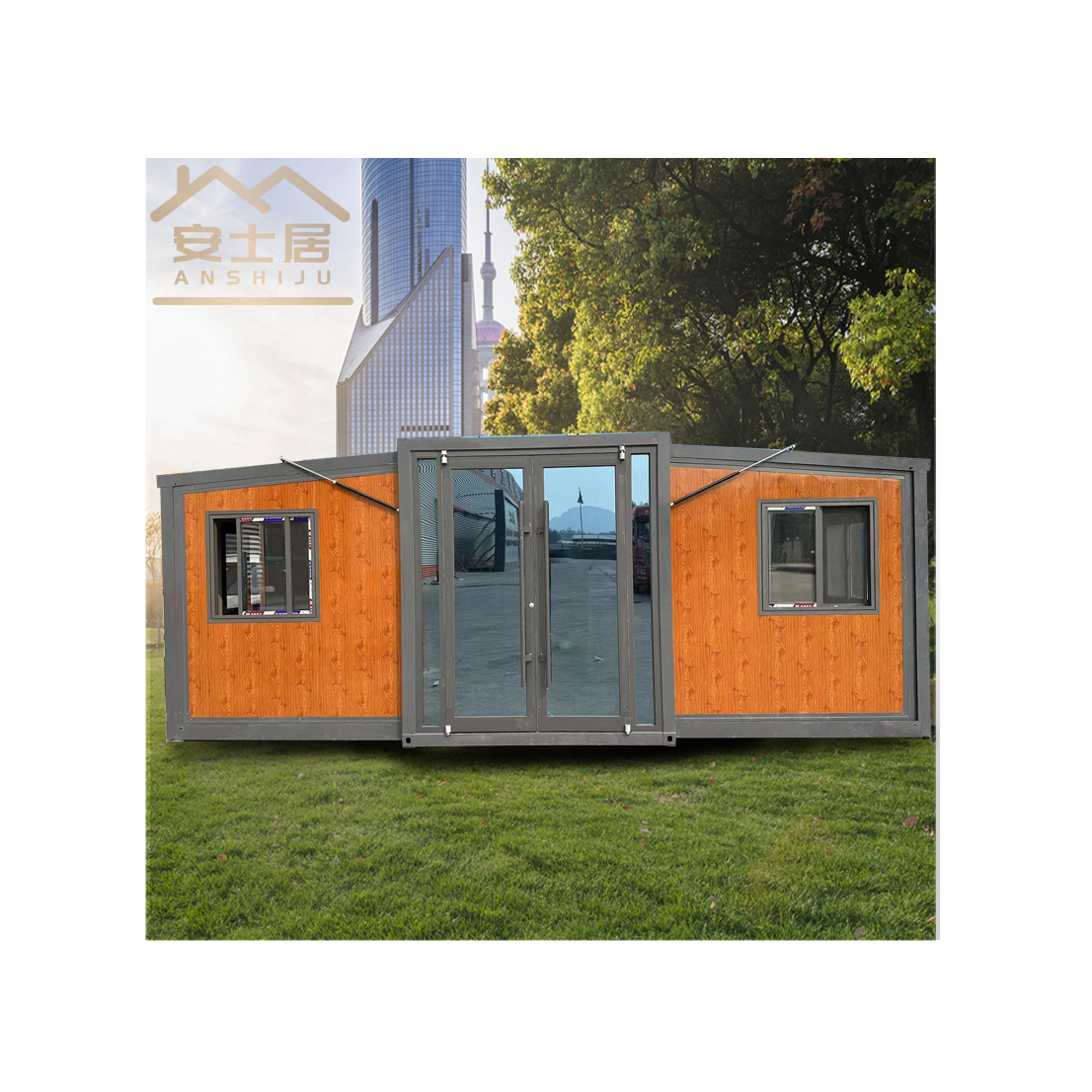 New Product Buy Shipping 40Ft Container House Frame