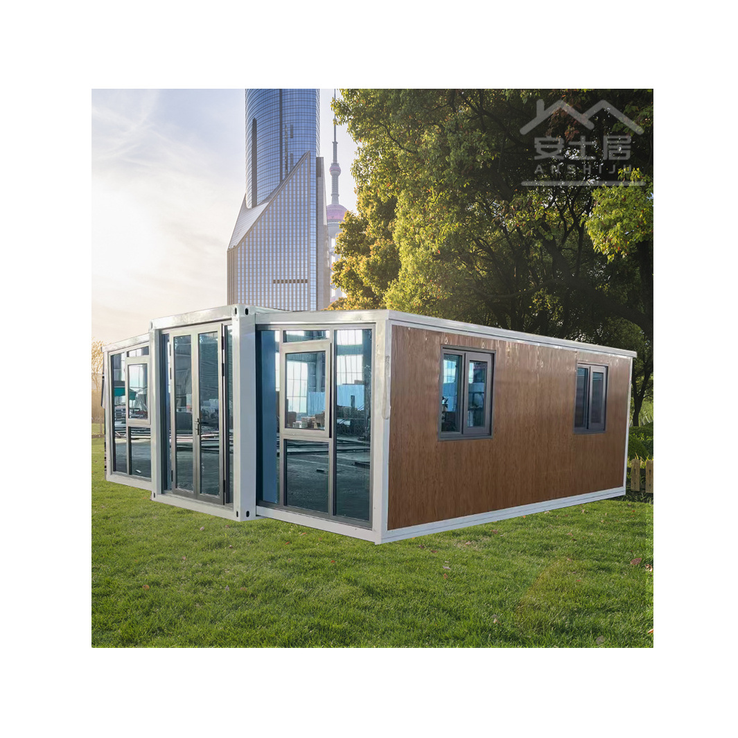 Hot Sell Tiny Pool House Modular Isoliert Expandable Container House America