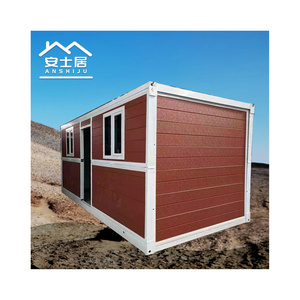 Easy To Install Home Office Prefab Foldable House Container 20Ft 40Ft Prefabricated House Luxury