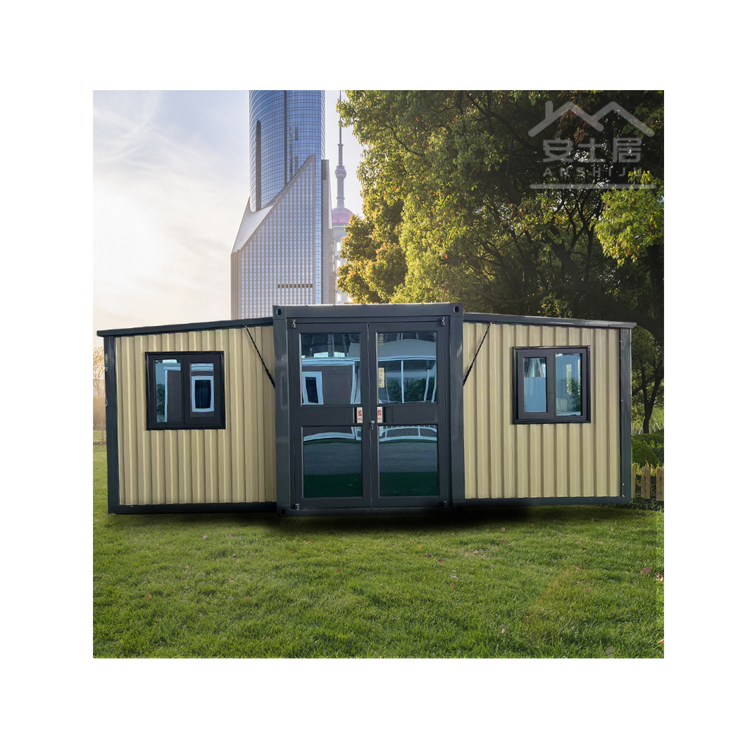 Hot Sell Tiny Pool House Modular Isoliert Expandable Container House America