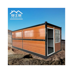 Waterproof Prefab Guest Beach House Folding Container Hotel Accomodation House