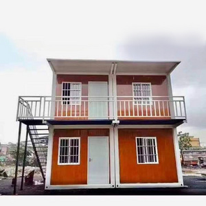 AnShiJu detachable container house modular container house building steel structure glass prefabricated house