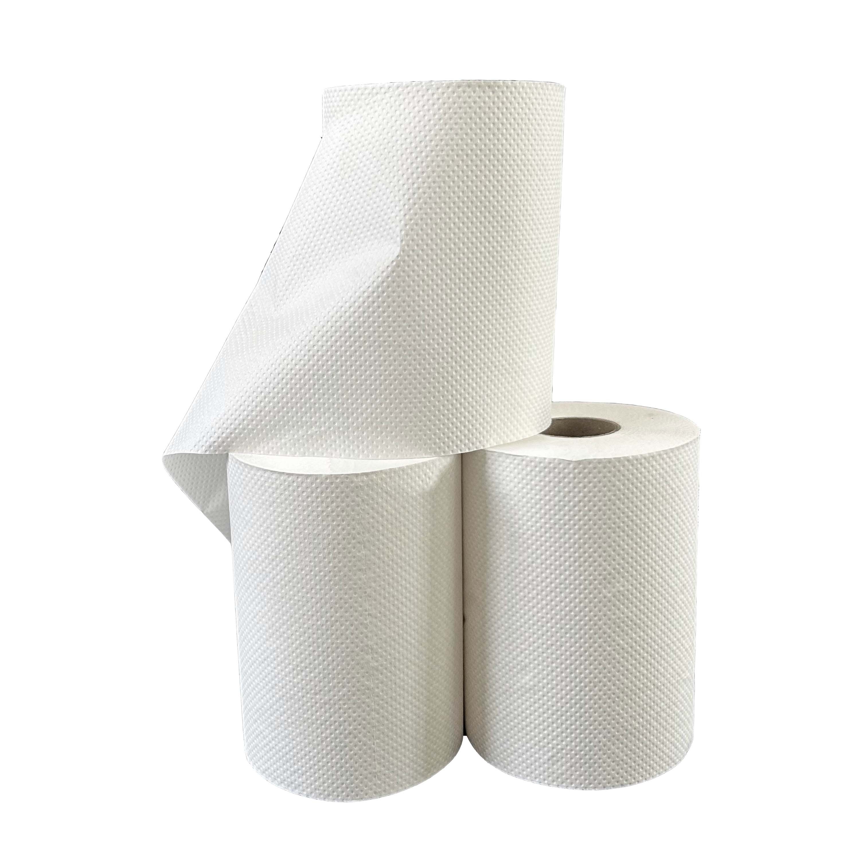 Paper Towels Rolls 12 Pack Highly Absorbent Kitchen Paper