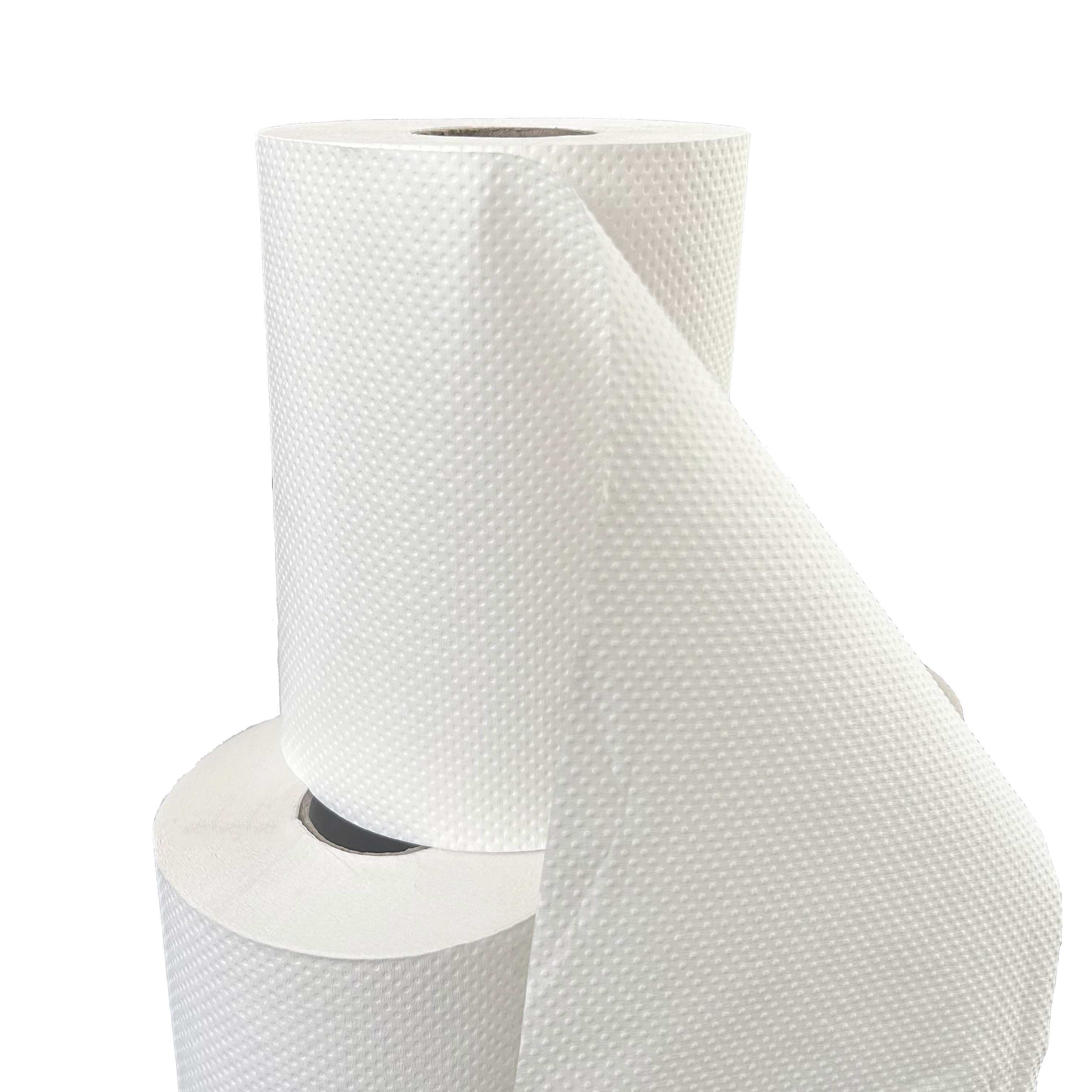 Paper Towels Rolls 12 Pack Highly Absorbent Kitchen Paper