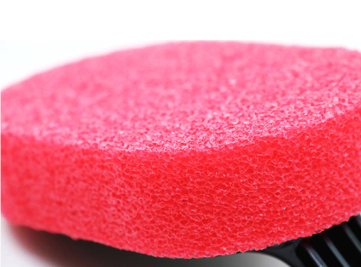 Car Tire Waxing Brush Can Replace The Glazing Long Handled Sponge Anto Cleaning And Beauty Tool Tire polish brush