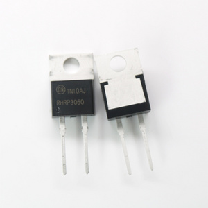 New Original High Quality 600V 30A 45ns 2-Pin(2+Tab) TO-220 Tube RHRP3060 Rectifier Diode Switching