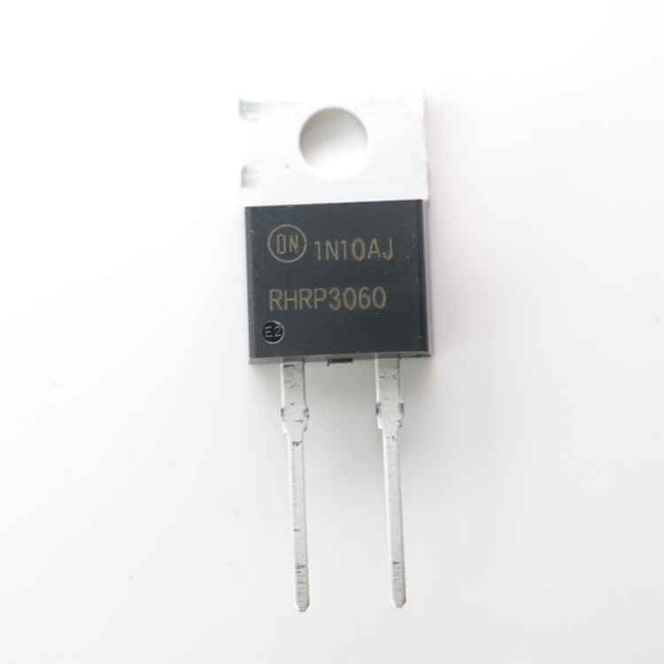 New Original High Quality 600V 30A 45ns 2-Pin(2+Tab) TO-220 Tube RHRP3060 Rectifier Diode Switching