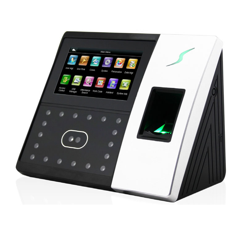 ZK iface702/Uface202 Biometric Fingerprint Face Facial Recognition Time Attendance Machine Door Access Control System